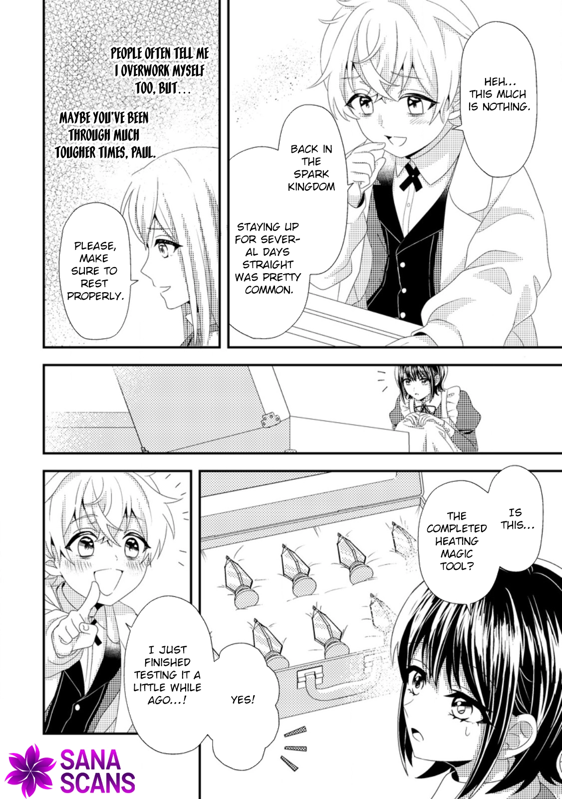 The Process of How a Fake Saint Was Elevated to a Real One Chapter 7 - . Page 10